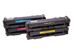 Canon 055H Generic Toner Compatible (B/C/M/Y)