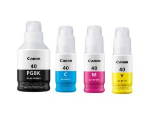 Canon GI-40 B/C/M/Y Generic Ink Bottles