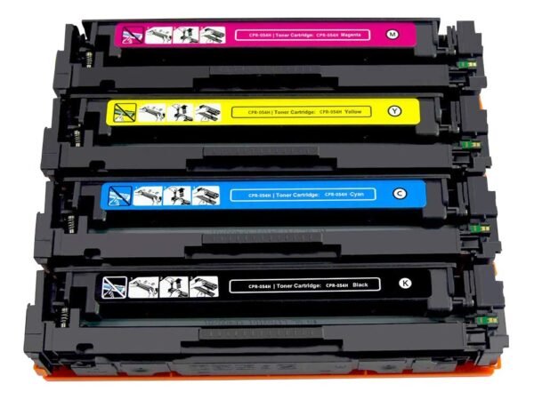 Canon 054 Value Pack Generic Toner Cartridges