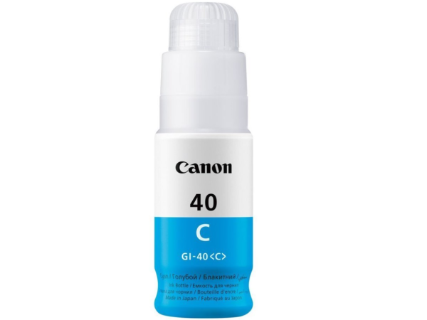 Canon GI-40 Cyan Generic Ink Bottle