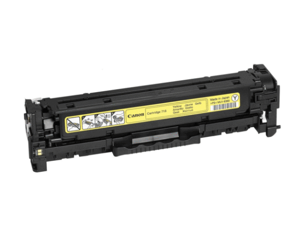 Canon 718 Yellow Generic Toner