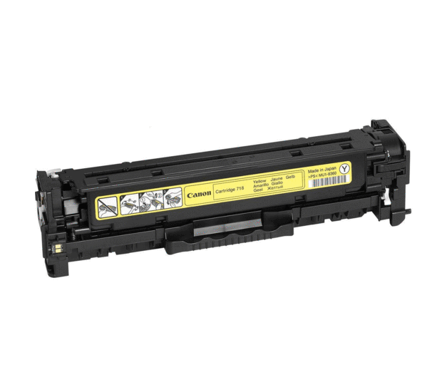 Canon 718 Yellow