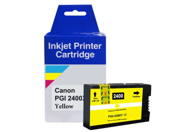 Canon CLI-2400XL Yellow Generic Ink Cartridge
