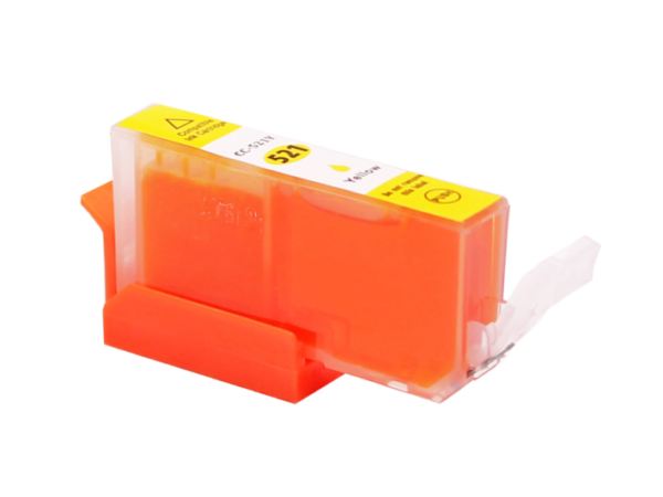 Canon CLI-521Y Yellow Generic Ink Cartridge