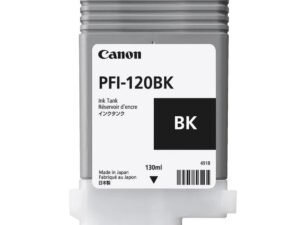 Canon PFI-120 Black Ink Cartridge