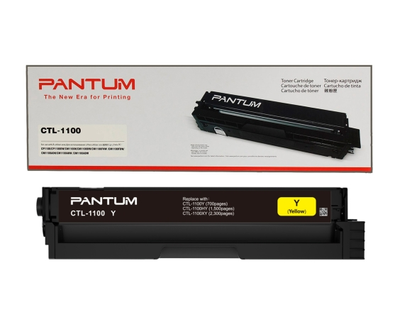 Pantum CTL1100Y Yellow Original Toner Cartridge