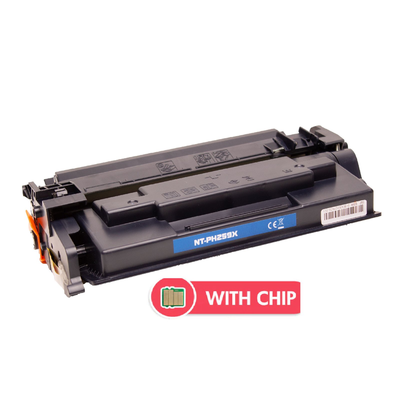 Canon 057 Black Generic Toner With Chip Included