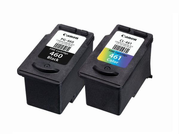 Canon PG-460XL/CL-461XL Generic Ink Cartridges Value Pack