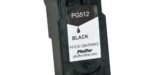 Canon PG-512 Black Compatible Ink