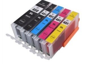 Canon PGI-450XL + CLI-451XL Value Pack Generic Cartridges