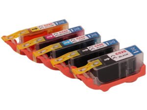 PGI-525/CLI-526 Generic Cartridges (B/C/M/Y)