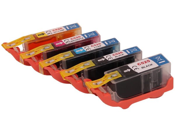Canon PGI-525/CLI-526 Generic Cartridges (B/C/M/Y)