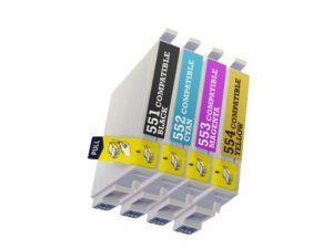 Epson T0551/2/3/4 Generic Cartridges Value Pack