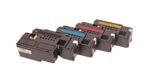 DELL 1250 B/C/M/Y Compatible Toner Cartridges