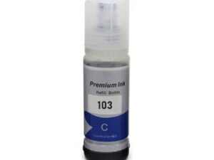 Epson 103 Cyan Generic Ink Bottle