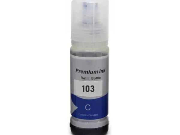 Epson 103 Cyan Generic Ink Bottle