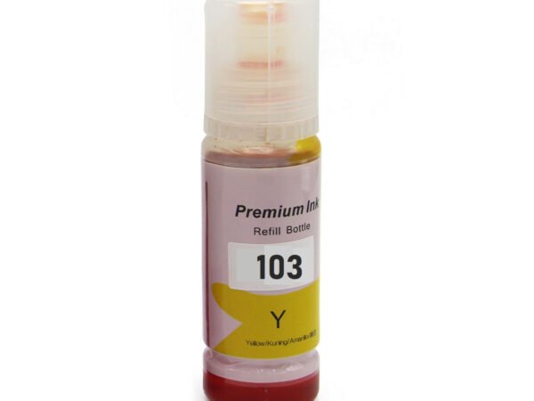 Epson 103 Yellow Generic Ink Bottle