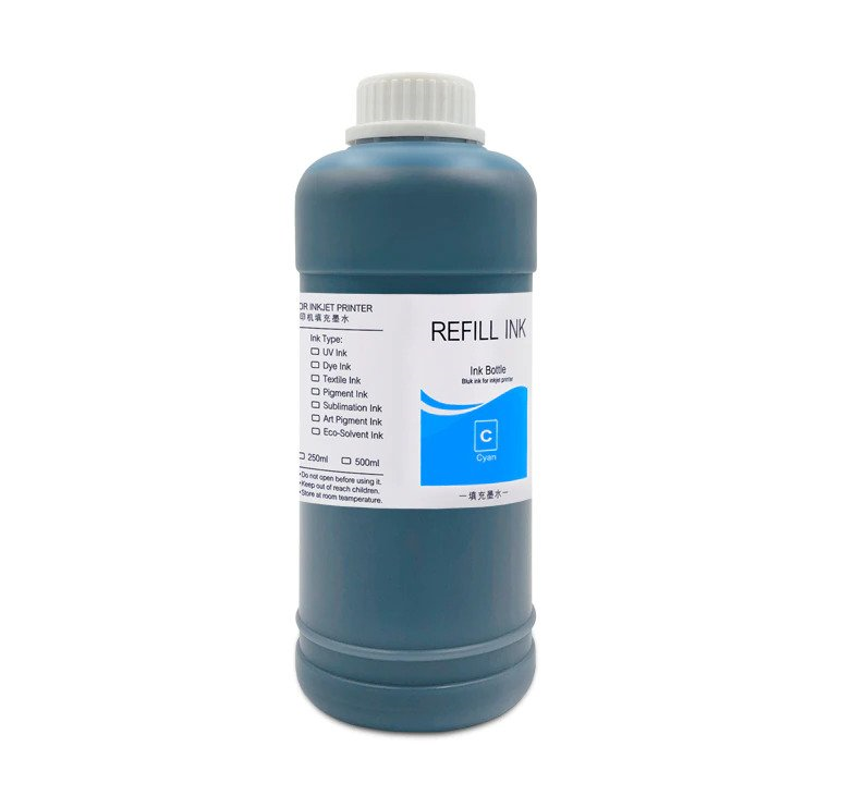 Epson Generic Cyan Sublimation Ink Bottle