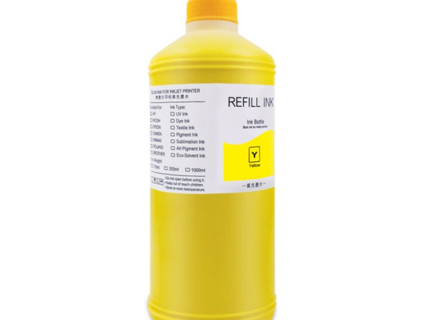 Epson Generic Yellow Sublimation Ink Bottle