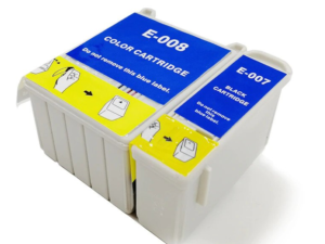 Epson T007-T008 Black/Colour Generic Cartridges