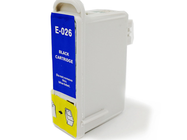 Epson T026 Black Generic Ink