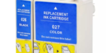 T026-T027 Black/Colour Generic Cartridges