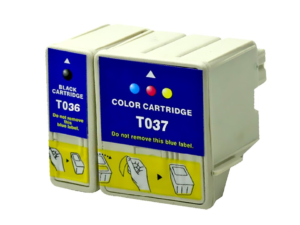 Epson T036-T037 Black/Colour Generic Cartridges