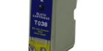 T038 Black Generic Ink (C13T03814010)