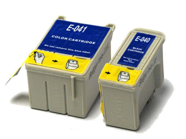 Epson T040-T041 Black/Colour Generic Cartridges