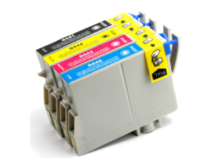 Epson T044 B/C/M/Y Generic Cartridges