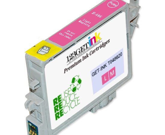Epson T0486 Light-Magenta Generic Ink (C13T04864010)