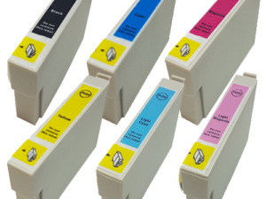 Epson T080 Value-Pack Generic Ink (C13T08074011)