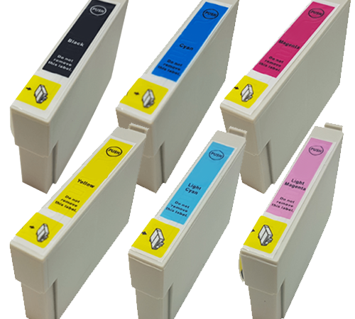 Epson T080 Value-Pack Generic Ink (C13T08074011)