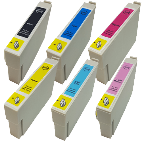 Epson T080 Generic Ink (C13T08074011)