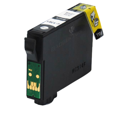 Epson T1281 Black Generic Ink (C13T12814012)
