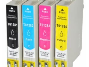 Epson T1285 Generic Inks (C13T12854012) Value Pack
