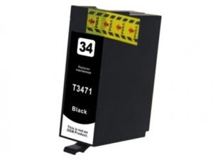 Epson T3471 Black Generic Ink (C13T34714010)