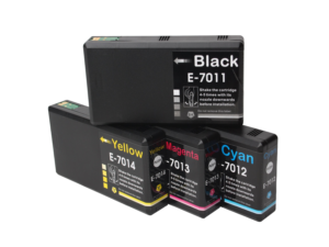 Epson T7011/2/3/4 Generic Cartridges Value-Pack