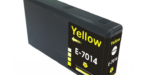 T7014 Yellow Generic Ink