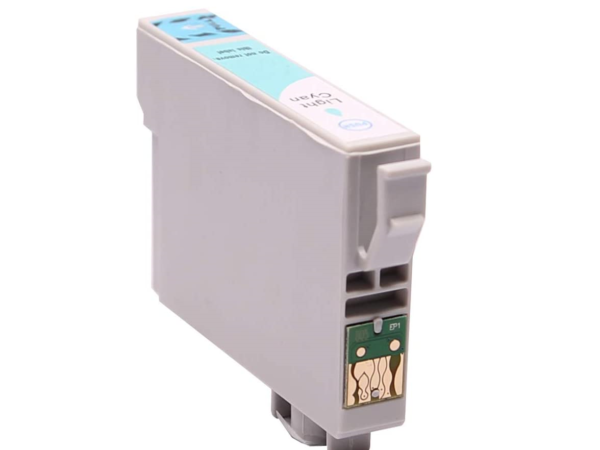 Epson T805 Light-Cyan Generic Ink