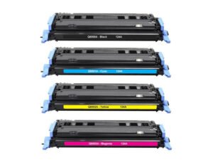 HP 124A Generic Toners (Q6000/1/2/3A) Value Pack