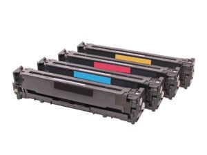 HP 125A  Generic Toners (CB540/1/2/3A) Value Pack