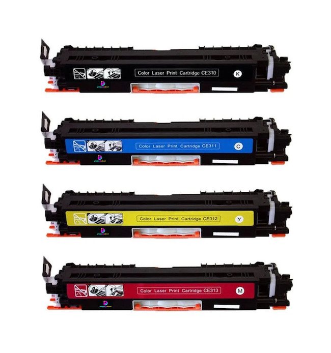 HP 126A Premium BCMY