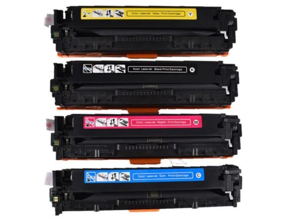 HP 128A  Generic Toners (CE320/1/2/3A)  Value Pack