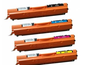 HP 130A Premium B/C/M/Y Generic Toners (CF350A)