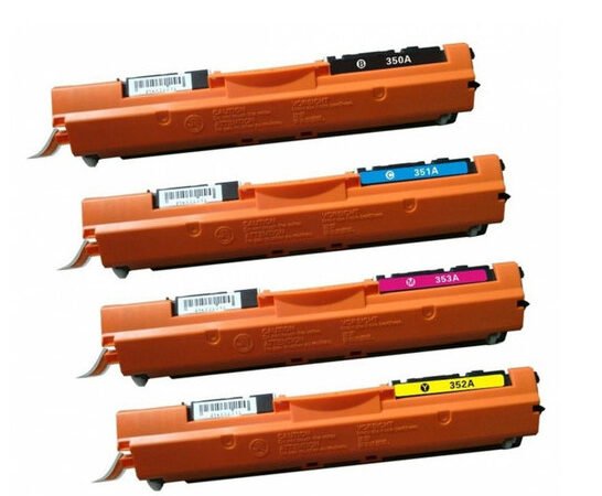 HP 130A Premium B/C/M/Y Generic Toners (CF350A)