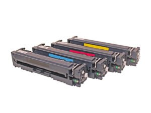 HP 201A  Generic Toners (CF400/1/2/3) Value Pack