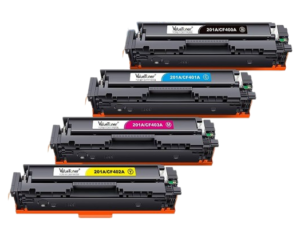 HP 201A Premium B/C/M/Y Generic Toners (CF400A)
