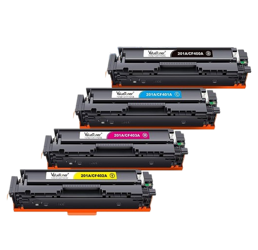 HP 201A Premium BCMY Generic Toners (CF400A)