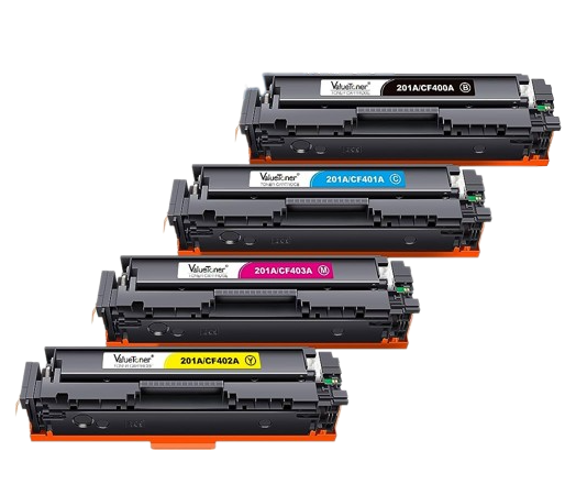 HP 201A Premium B/C/M/Y Generic Toners (CF400A)